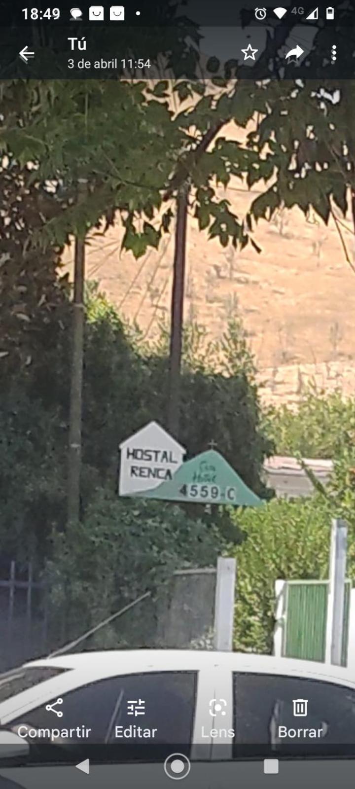 Hostal Renca, Casa Hotel Santiago Exterior photo